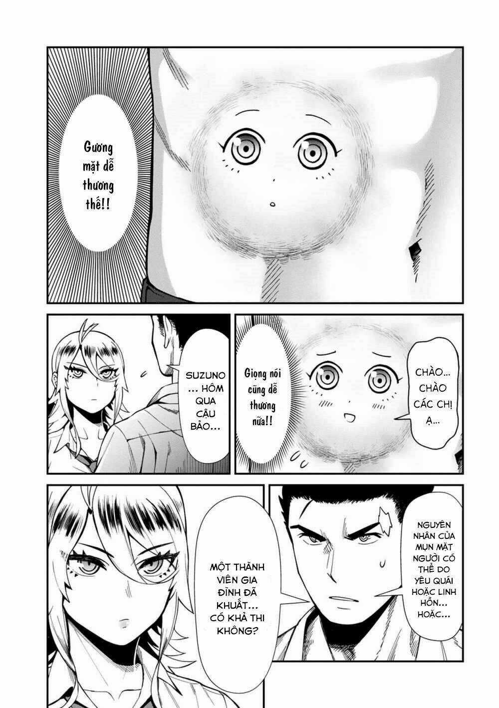 Furyou Taimashi Reina Chapter 11 trang 9