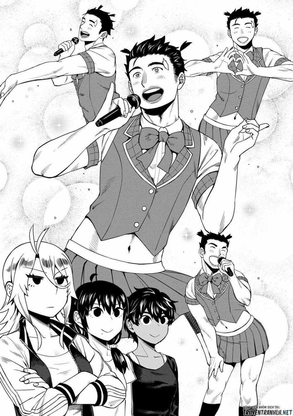 Furyou Taimashi Reina Chapter 12 trang 13