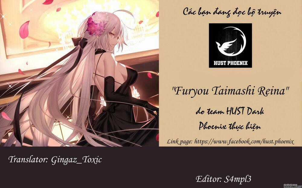 Furyou Taimashi Reina Chapter 12 trang 20