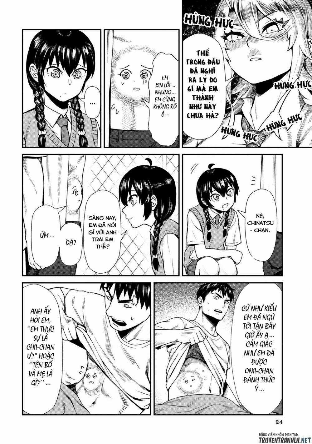 Furyou Taimashi Reina Chapter 12 trang 4