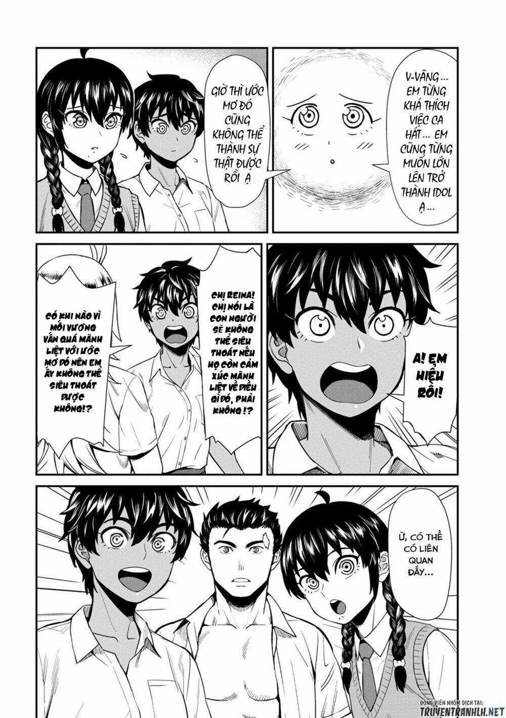 Furyou Taimashi Reina Chapter 12 trang 8