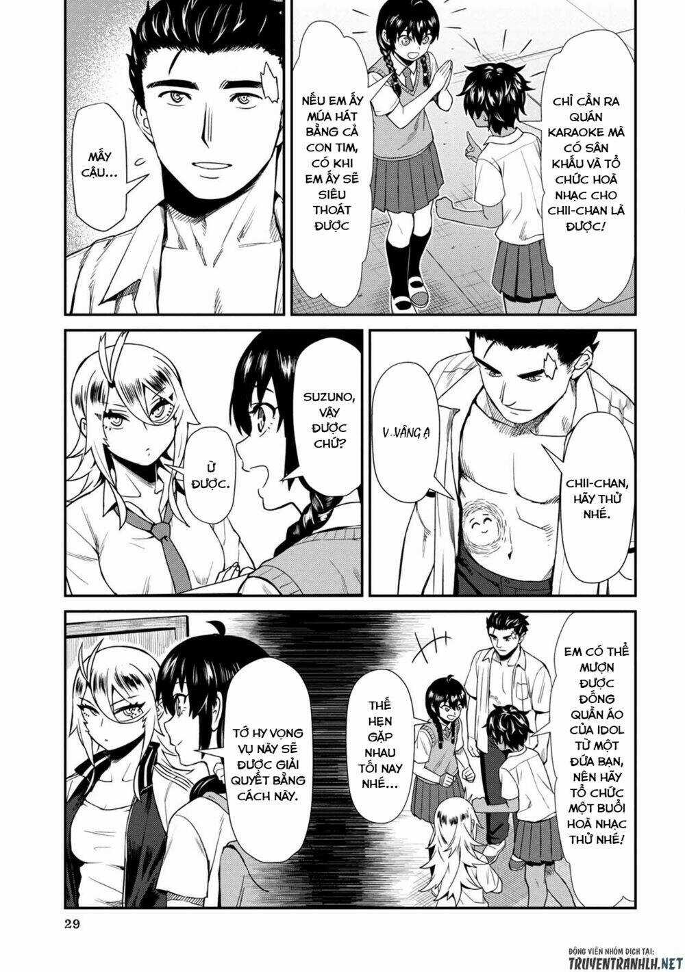 Furyou Taimashi Reina Chapter 12 trang 9
