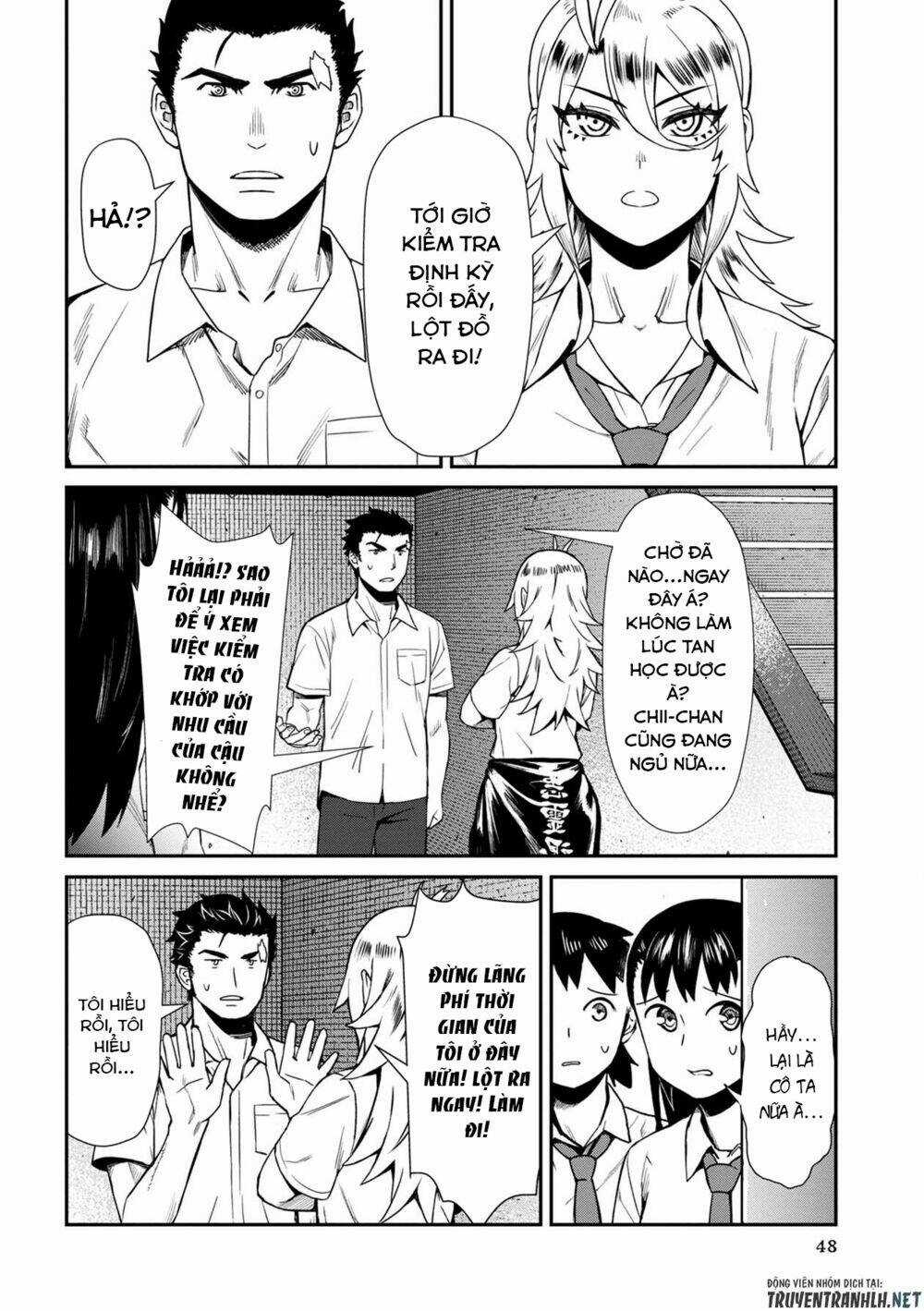 Furyou Taimashi Reina Chapter 13 trang 11