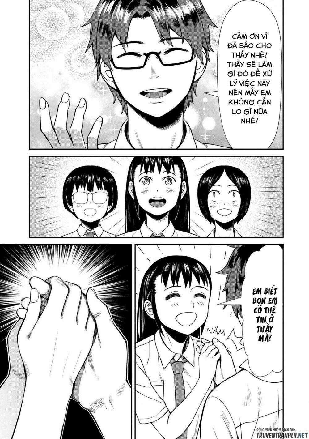 Furyou Taimashi Reina Chapter 13 trang 14