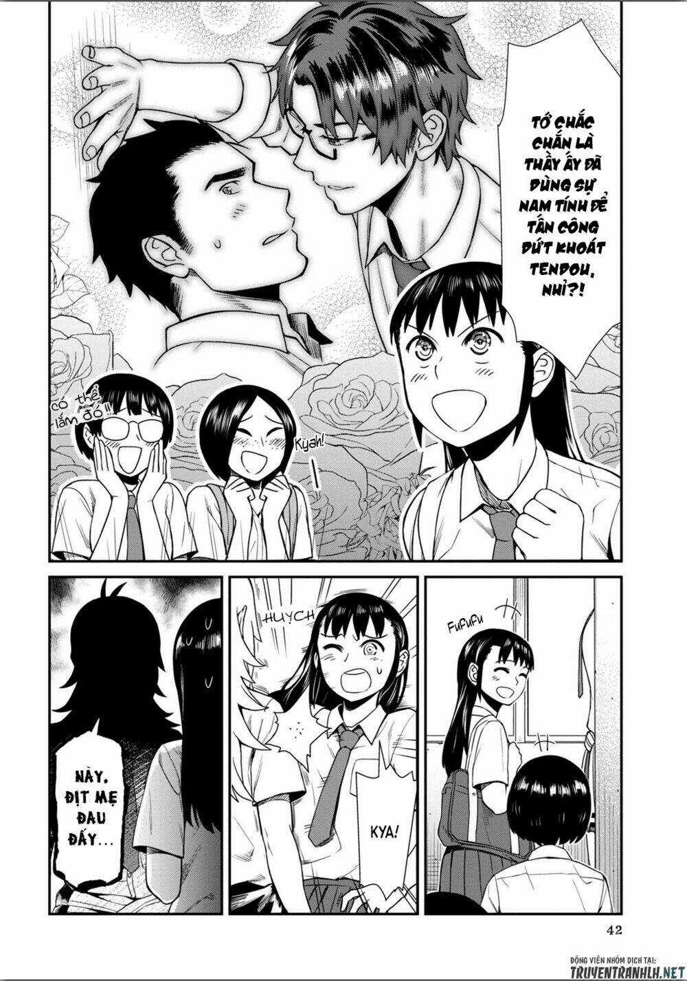 Furyou Taimashi Reina Chapter 13 trang 5