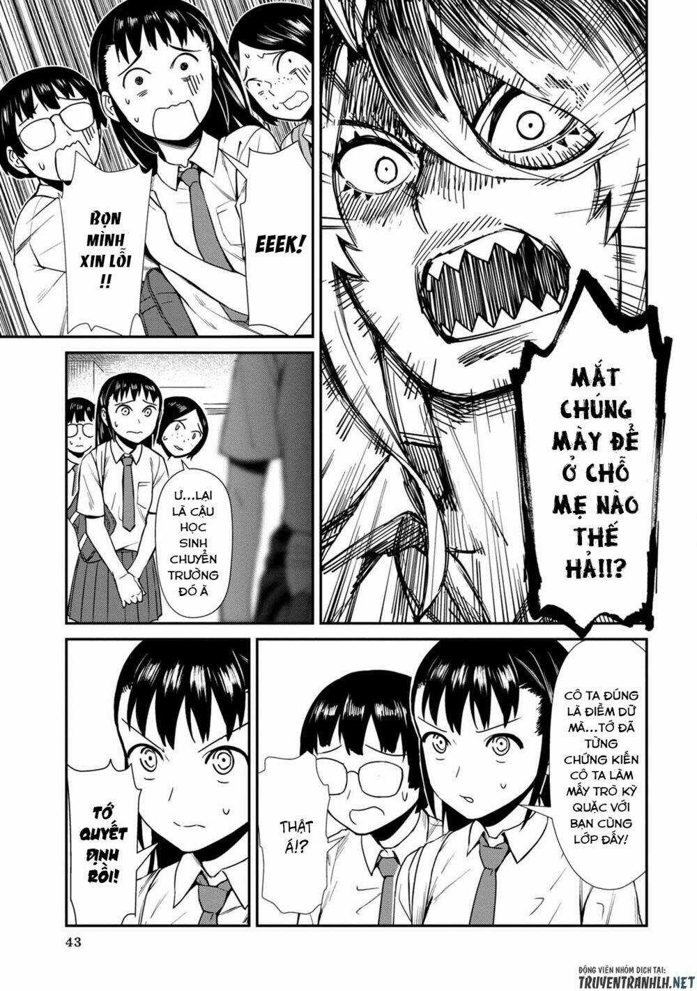 Furyou Taimashi Reina Chapter 13 trang 6