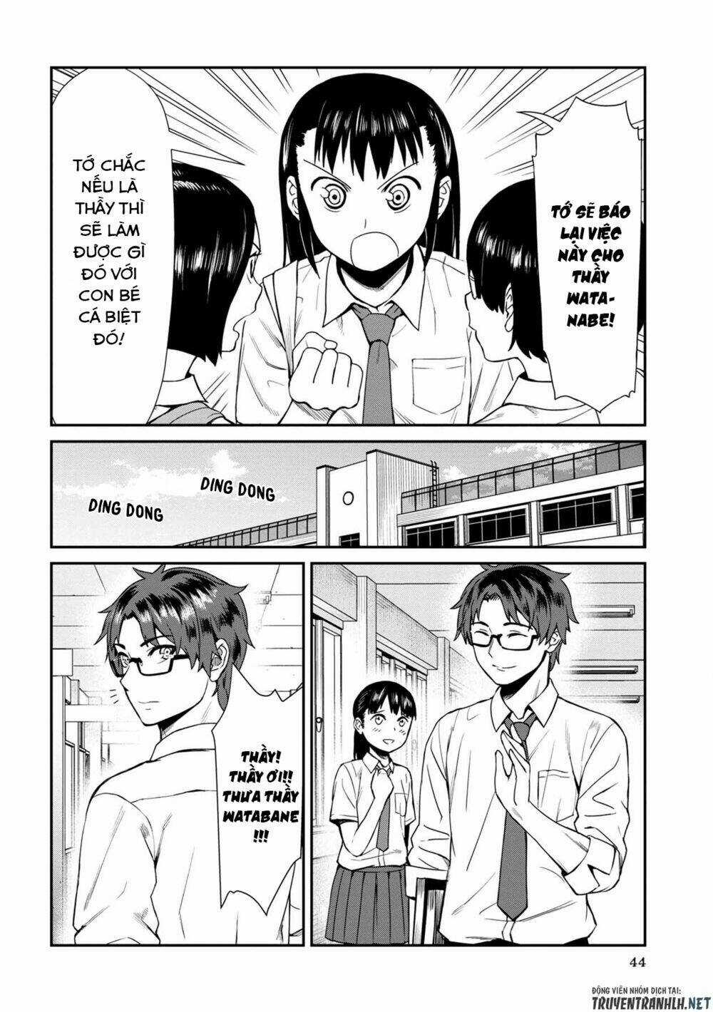 Furyou Taimashi Reina Chapter 13 trang 7