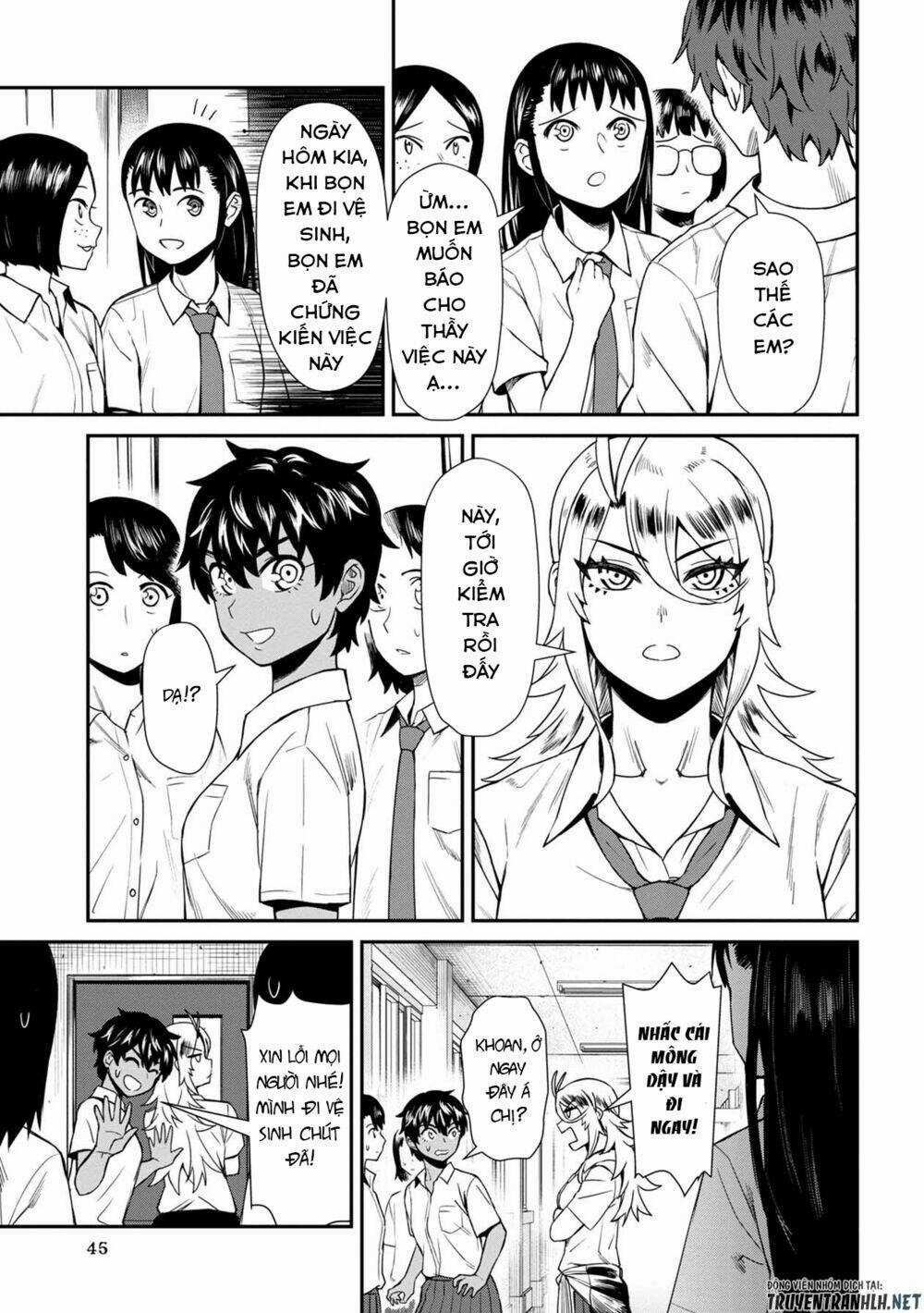 Furyou Taimashi Reina Chapter 13 trang 8