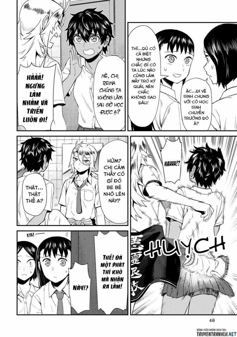 Furyou Taimashi Reina Chapter 13 trang 9