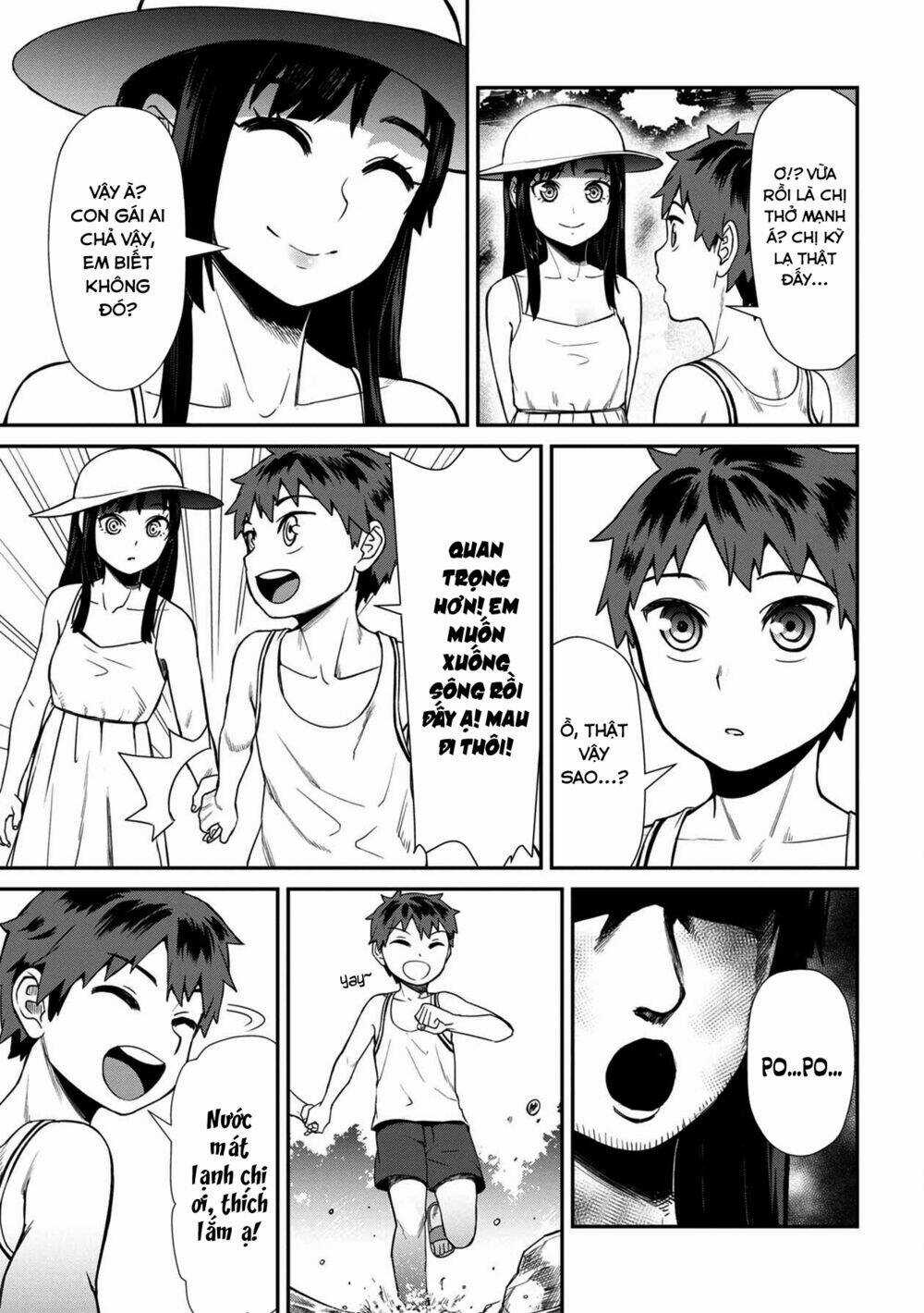 Furyou Taimashi Reina Chapter 14 trang 10