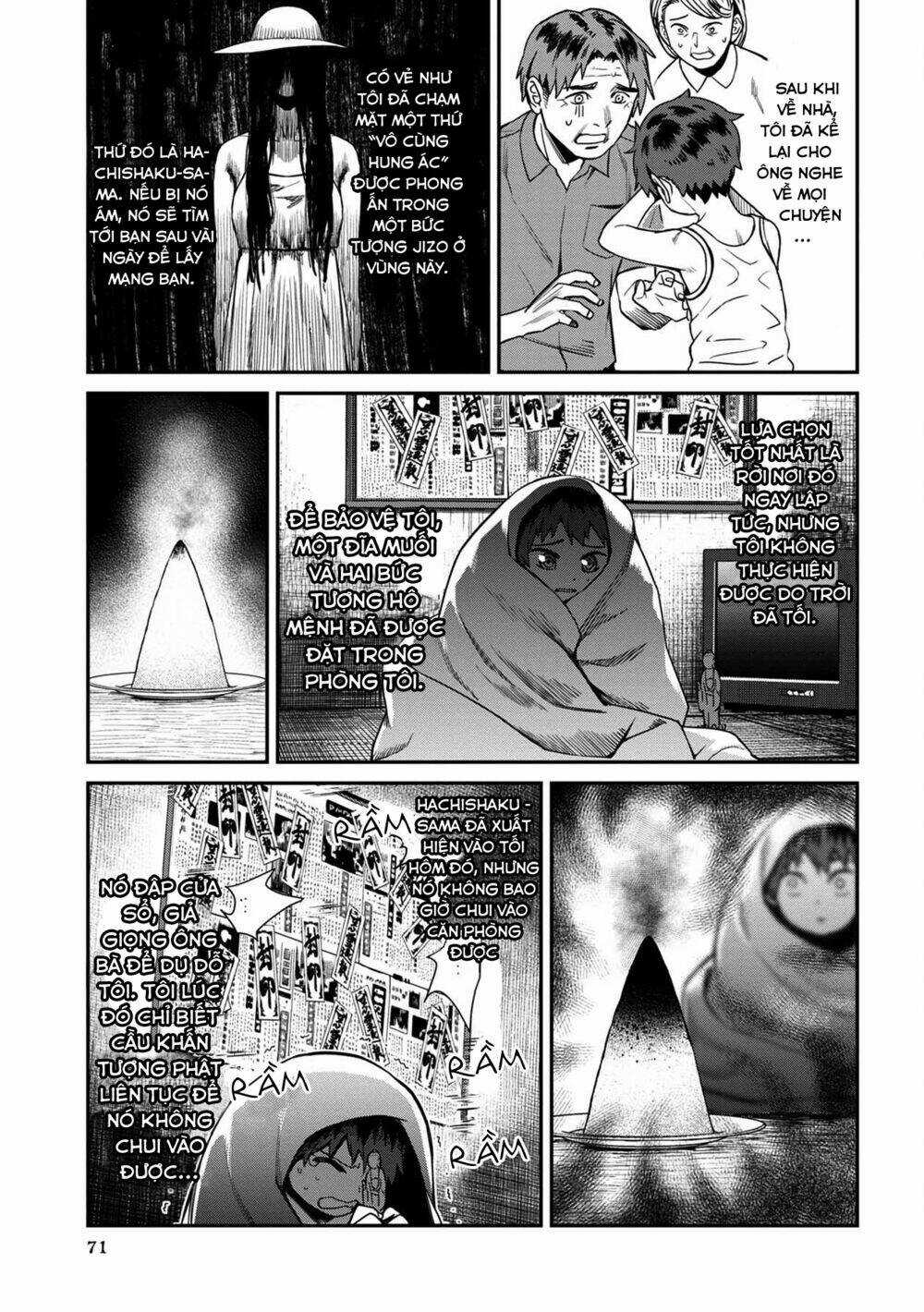 Furyou Taimashi Reina Chapter 14 trang 16