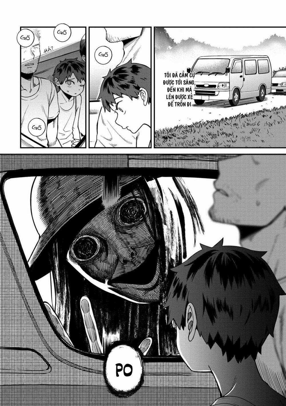 Furyou Taimashi Reina Chapter 14 trang 17