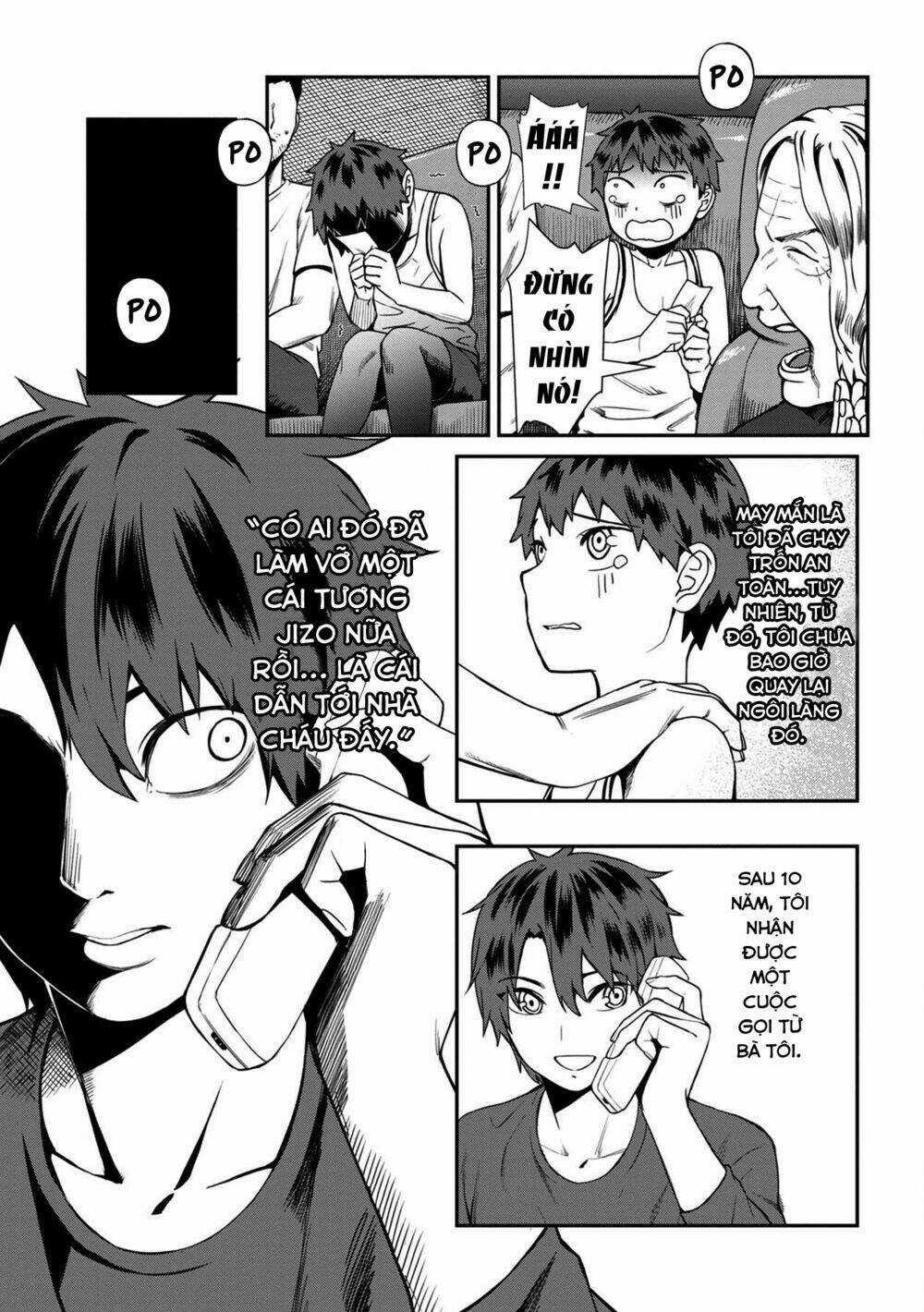 Furyou Taimashi Reina Chapter 14 trang 18