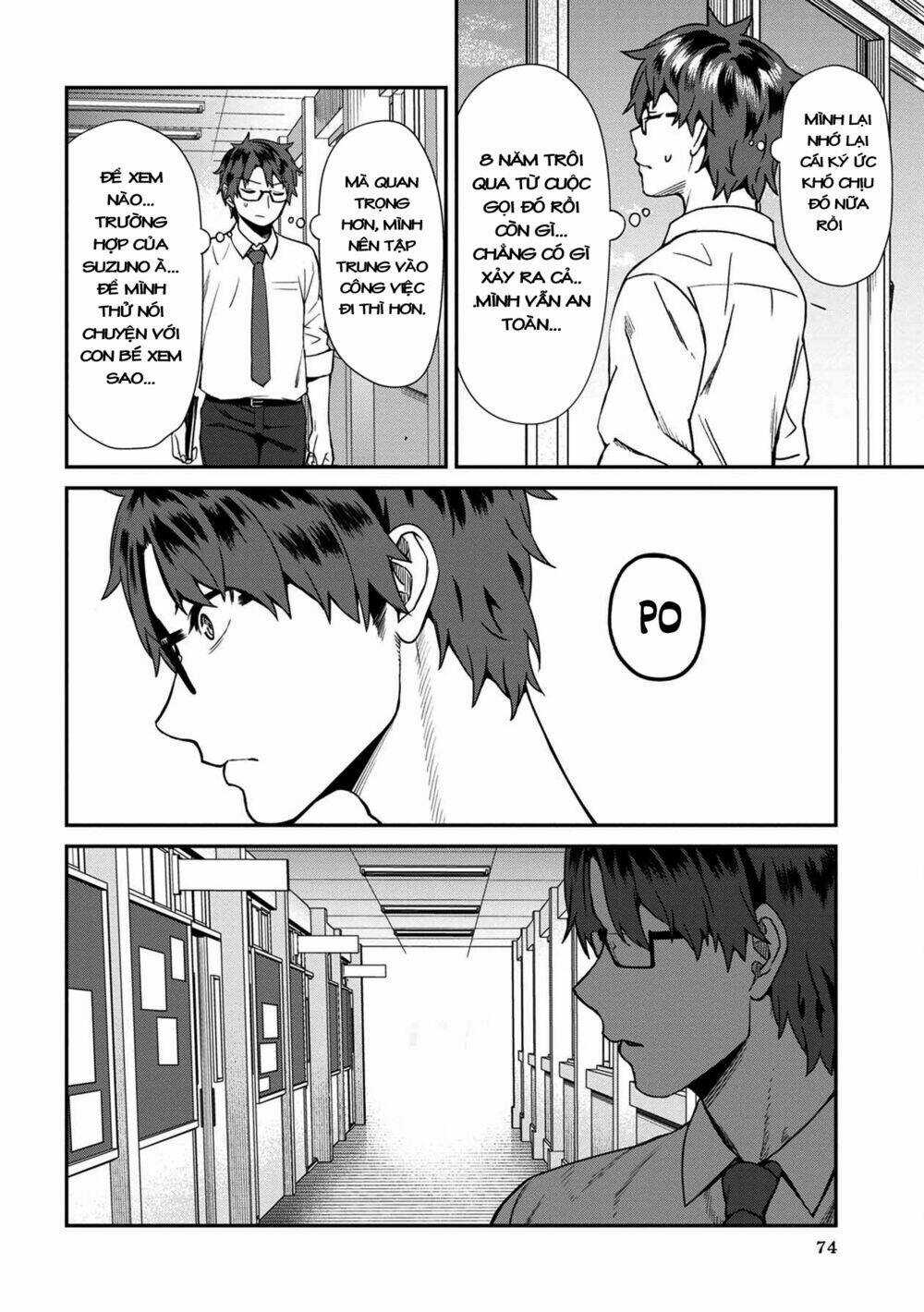 Furyou Taimashi Reina Chapter 14 trang 19