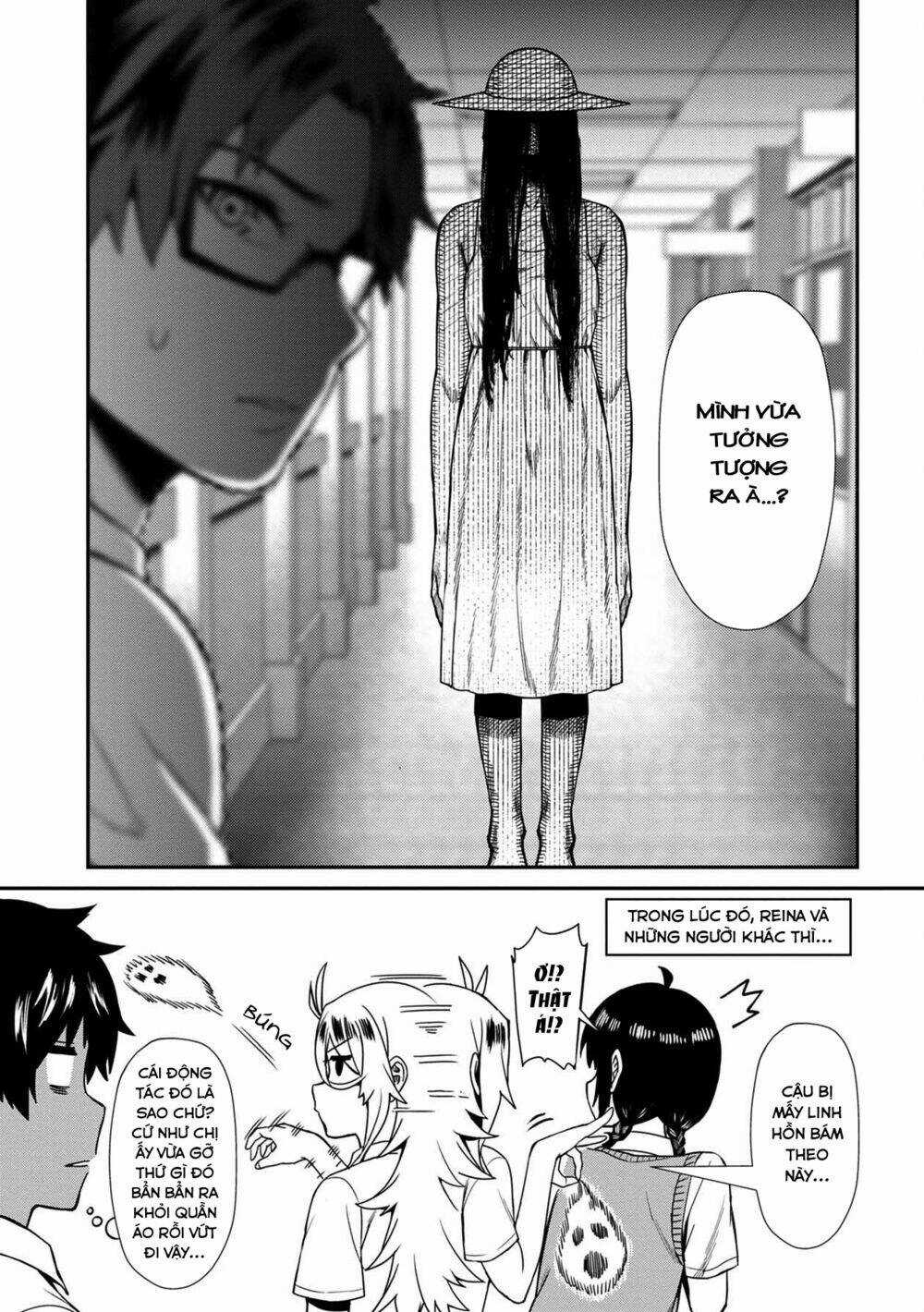 Furyou Taimashi Reina Chapter 14 trang 20