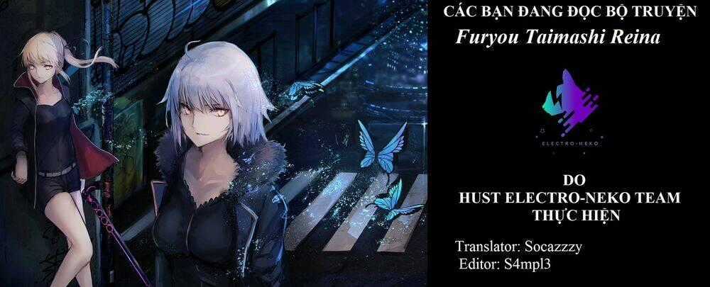 Furyou Taimashi Reina Chapter 14 trang 24