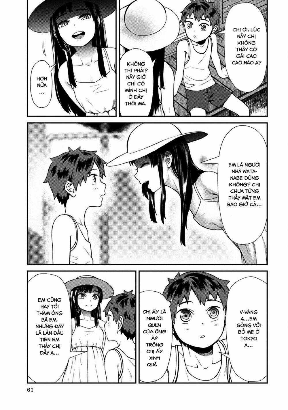 Furyou Taimashi Reina Chapter 14 trang 6