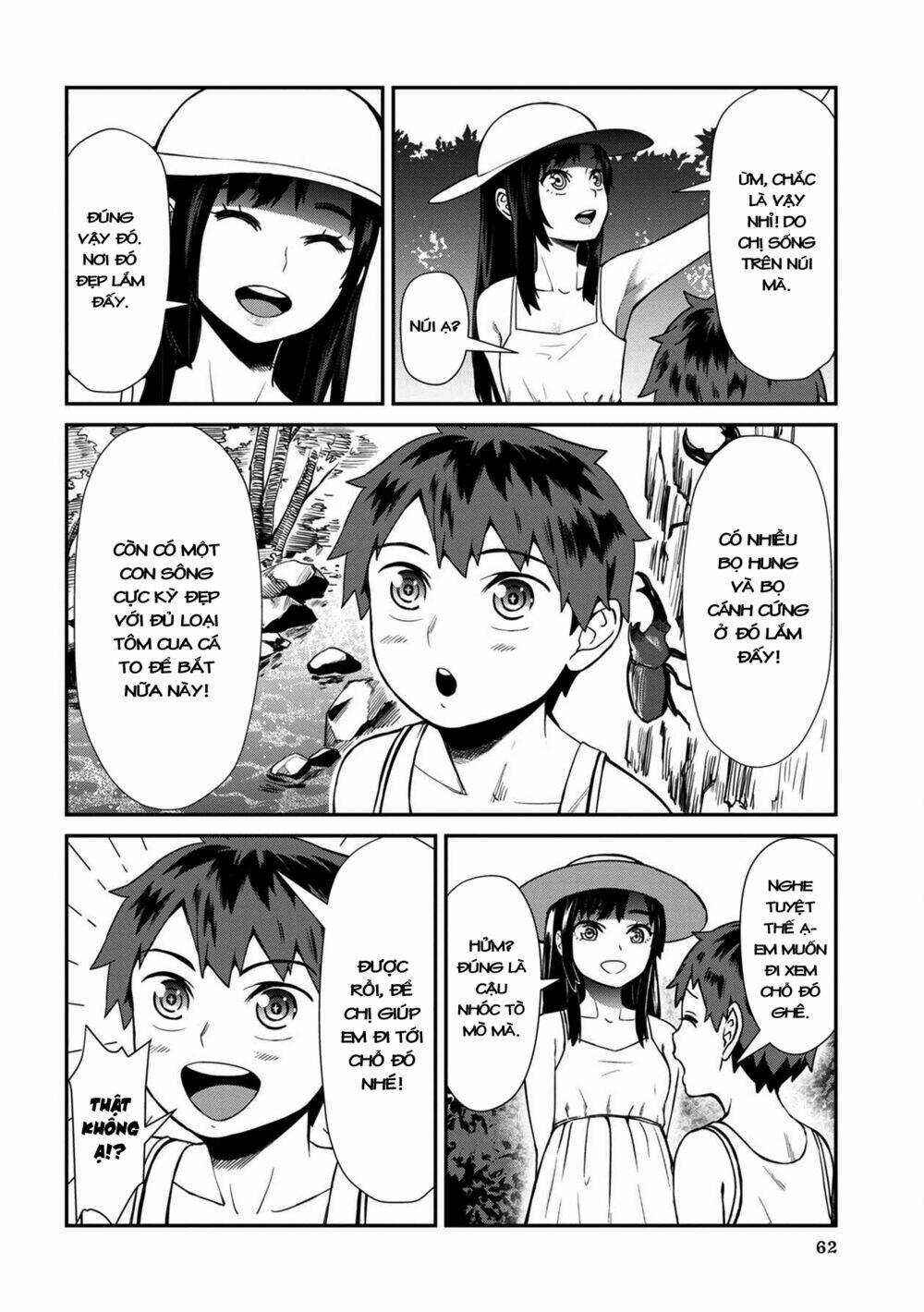 Furyou Taimashi Reina Chapter 14 trang 7