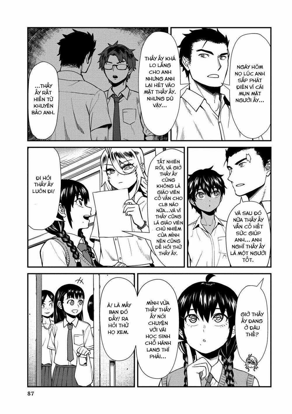 Furyou Taimashi Reina Chapter 15 trang 11