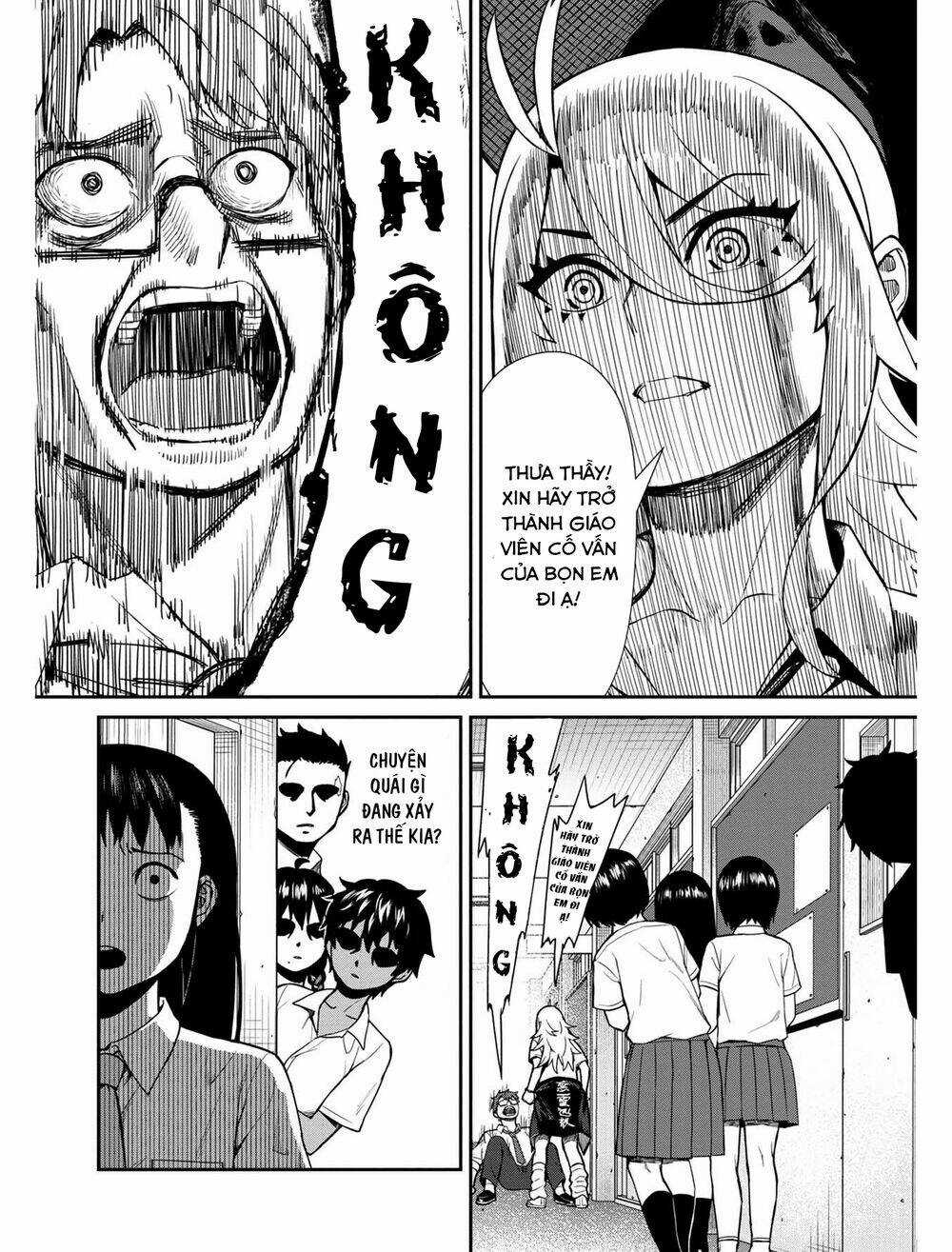 Furyou Taimashi Reina Chapter 15 trang 16