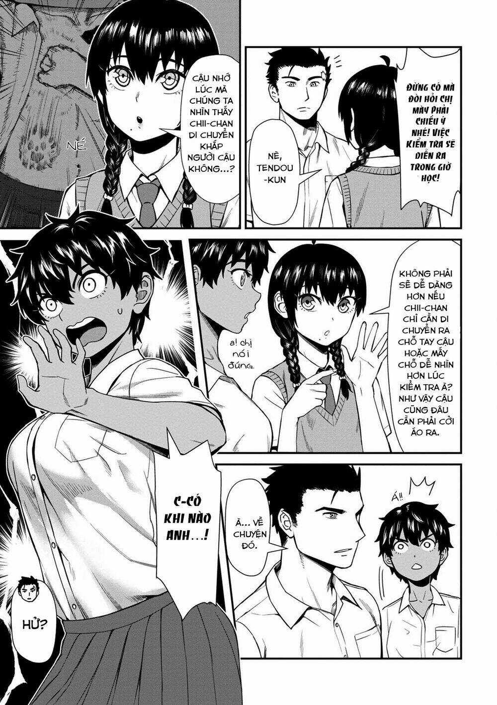 Furyou Taimashi Reina Chapter 15 trang 3