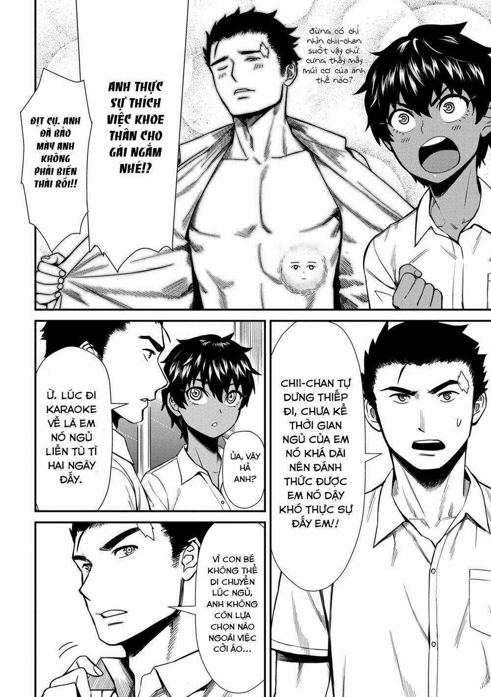 Furyou Taimashi Reina Chapter 15 trang 4