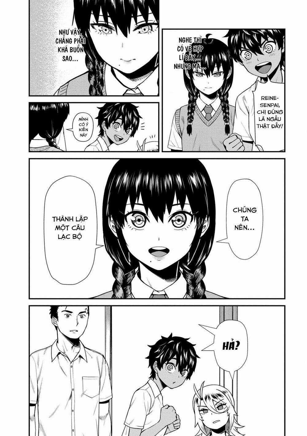 Furyou Taimashi Reina Chapter 15 trang 7