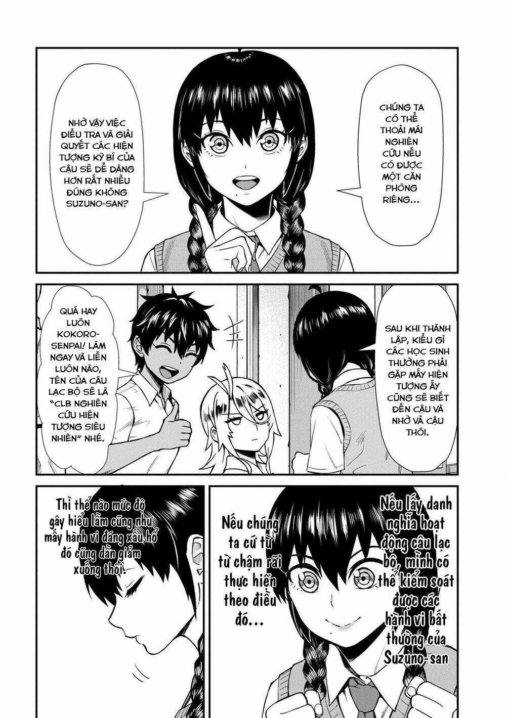 Furyou Taimashi Reina Chapter 15 trang 8