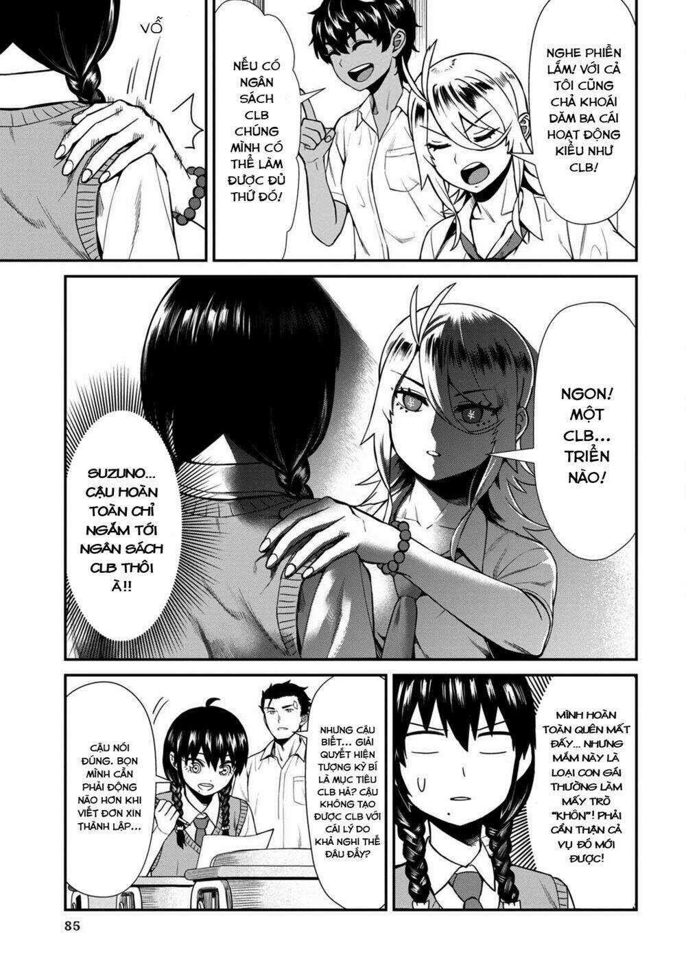 Furyou Taimashi Reina Chapter 15 trang 9