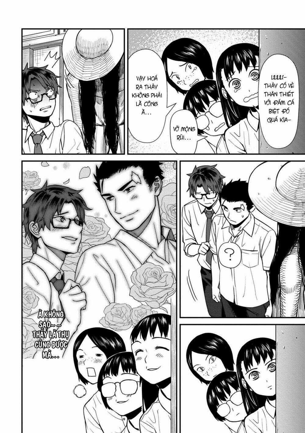 Furyou Taimashi Reina Chapter 16 trang 17