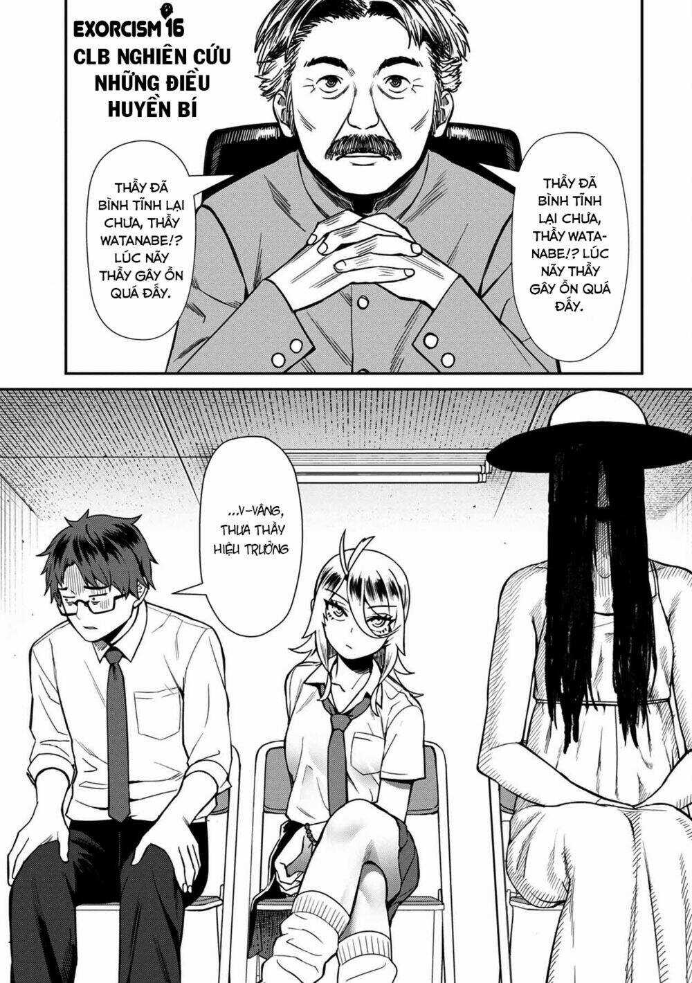 Furyou Taimashi Reina Chapter 16 trang 2