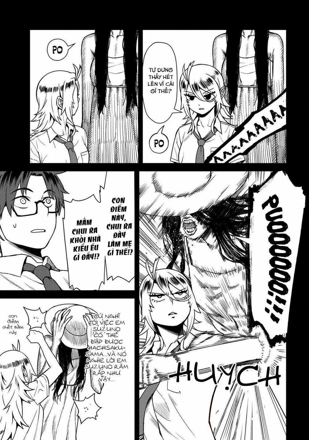 Furyou Taimashi Reina Chapter 16 trang 4