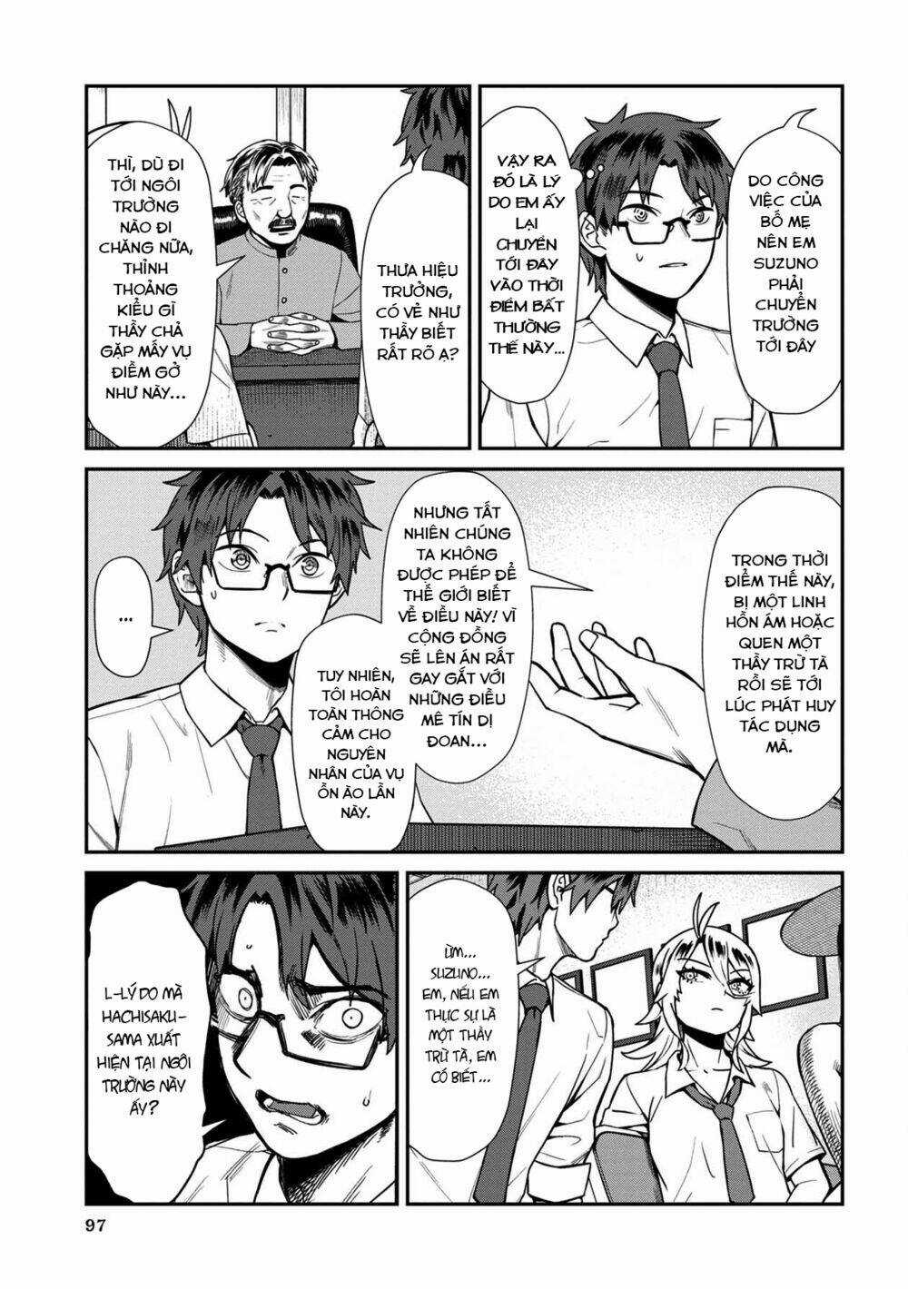 Furyou Taimashi Reina Chapter 16 trang 6