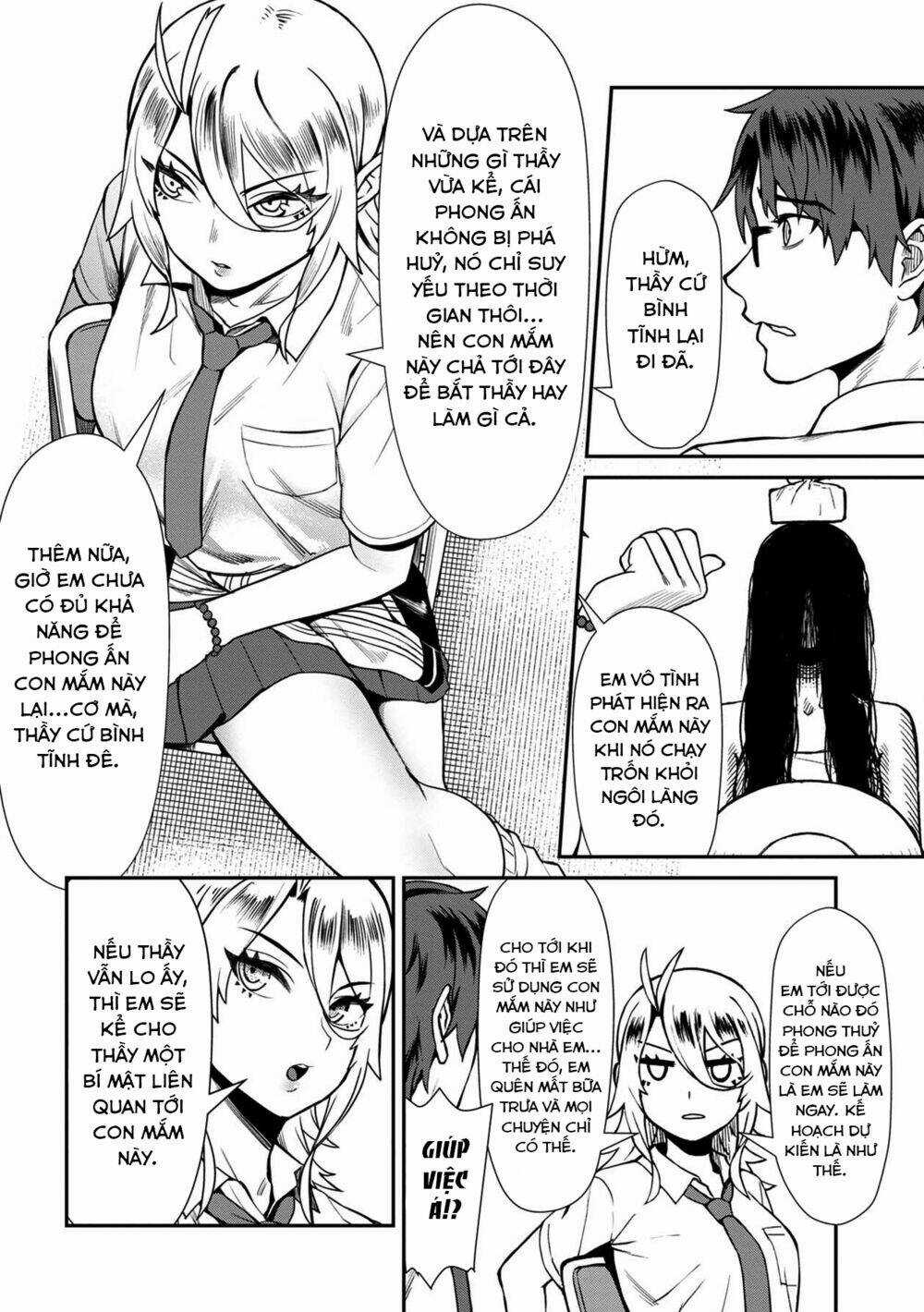 Furyou Taimashi Reina Chapter 16 trang 9