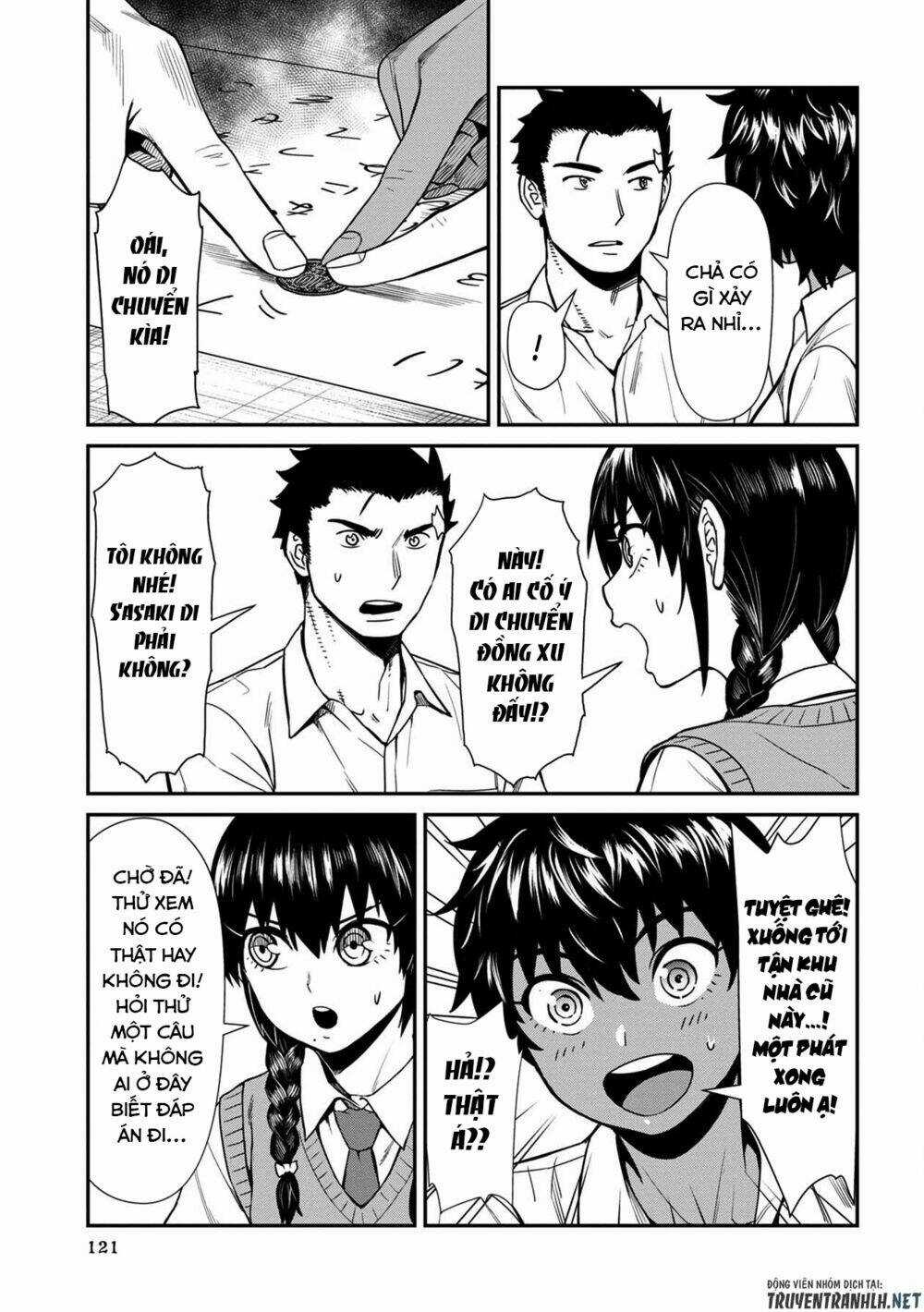 Furyou Taimashi Reina Chapter 17 trang 14