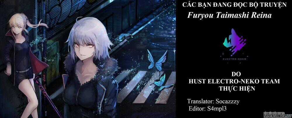 Furyou Taimashi Reina Chapter 17 trang 21