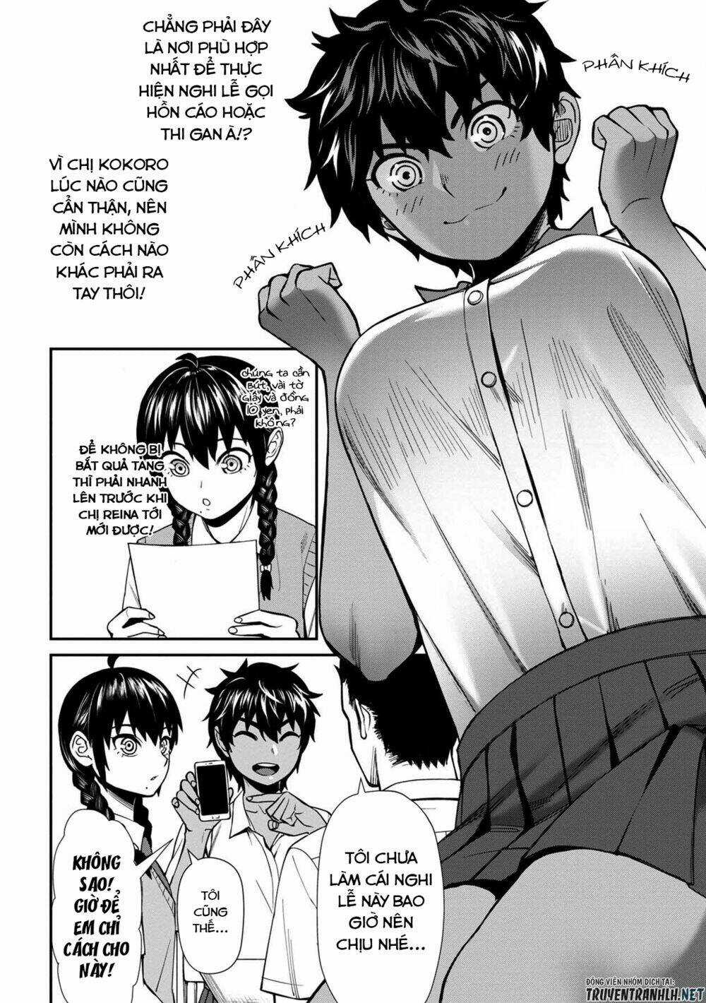 Furyou Taimashi Reina Chapter 17 trang 5