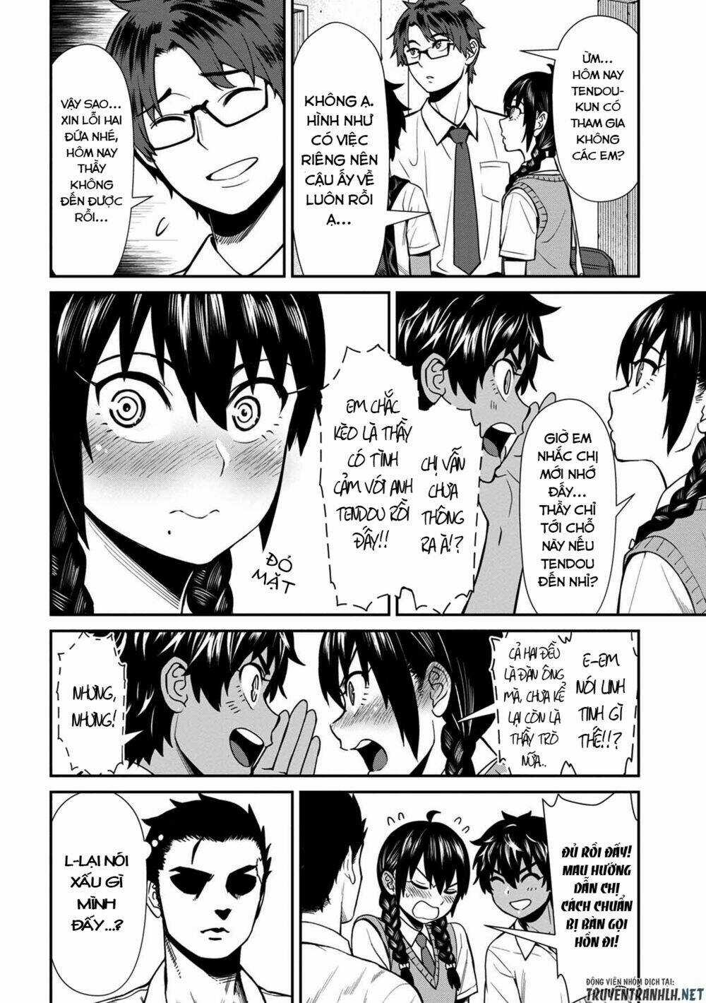 Furyou Taimashi Reina Chapter 17 trang 7