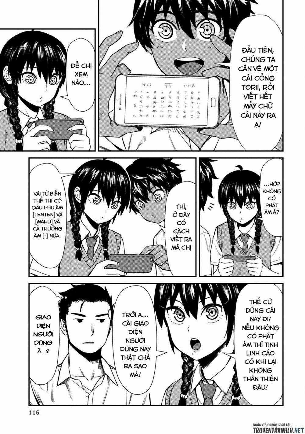 Furyou Taimashi Reina Chapter 17 trang 8