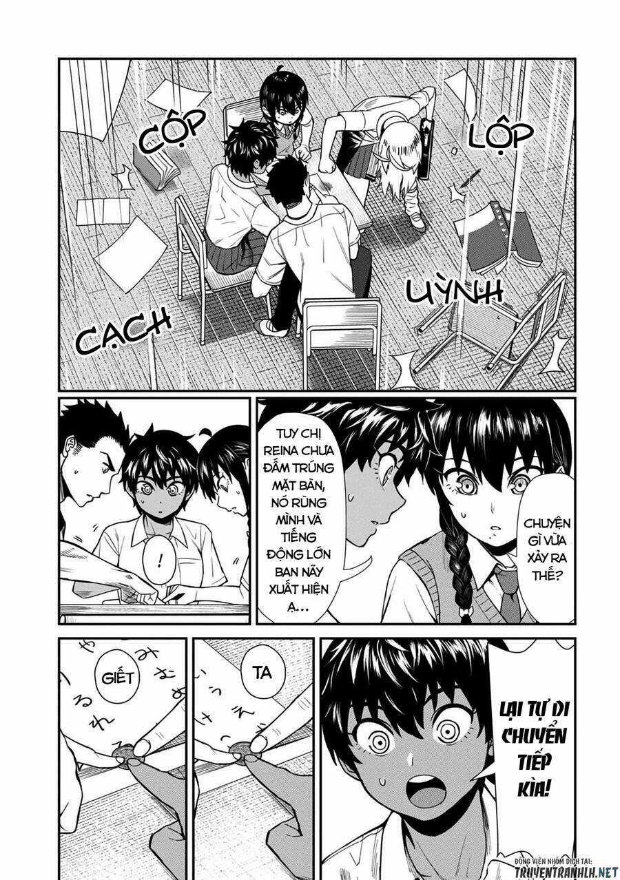 Furyou Taimashi Reina Chapter 18 trang 10