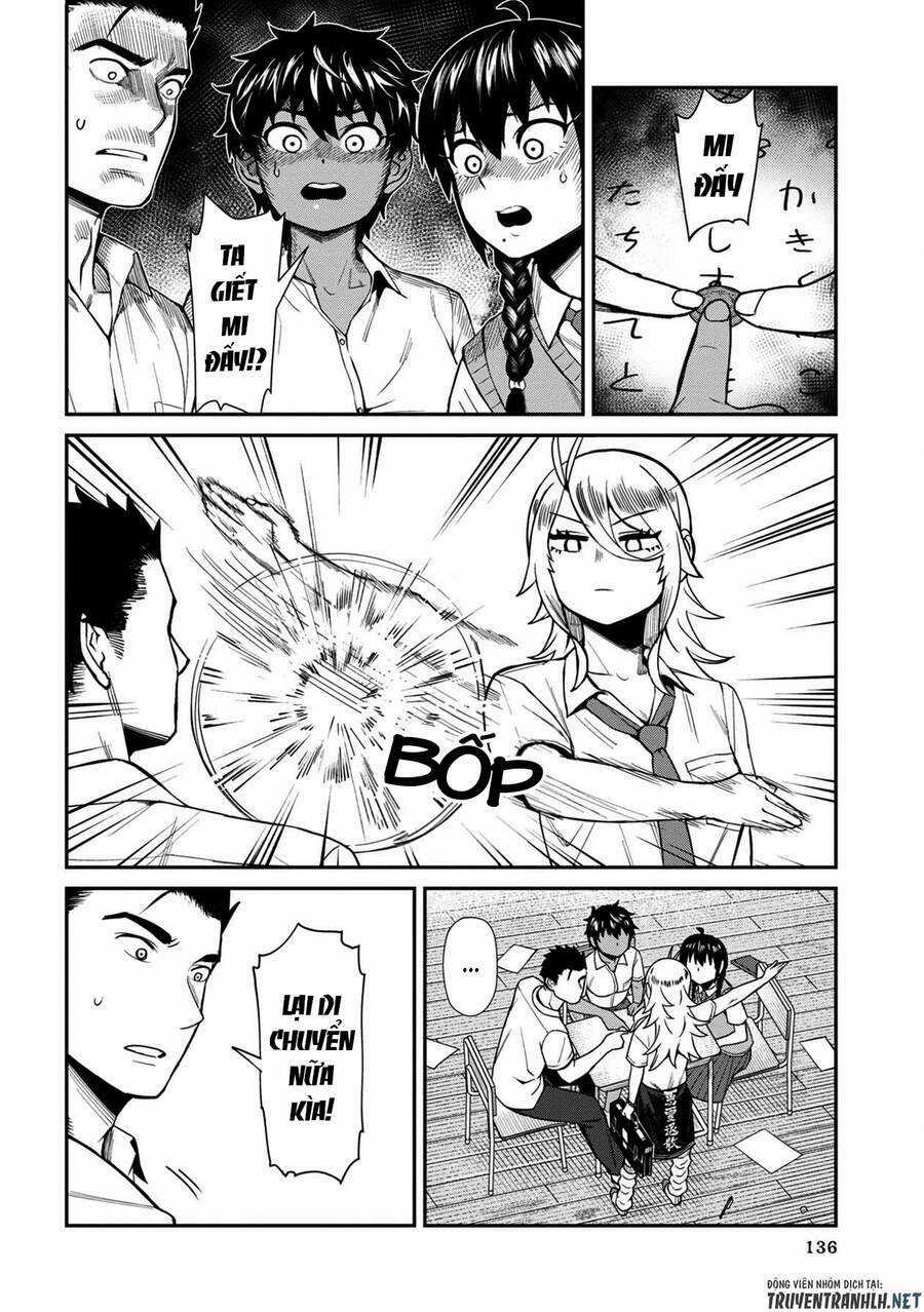 Furyou Taimashi Reina Chapter 18 trang 11