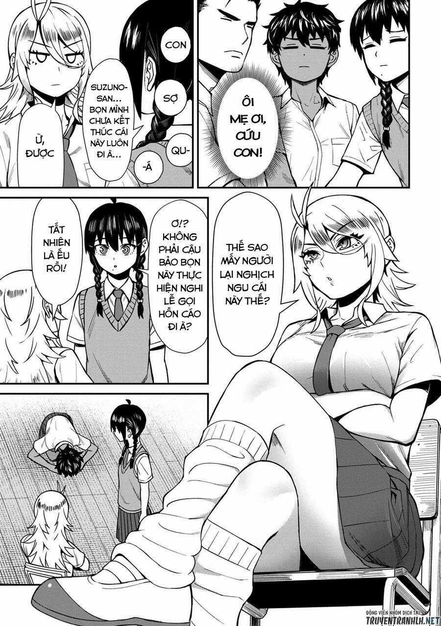 Furyou Taimashi Reina Chapter 18 trang 14