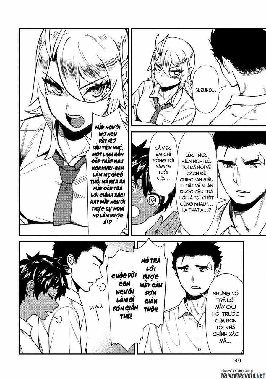 Furyou Taimashi Reina Chapter 18 trang 15