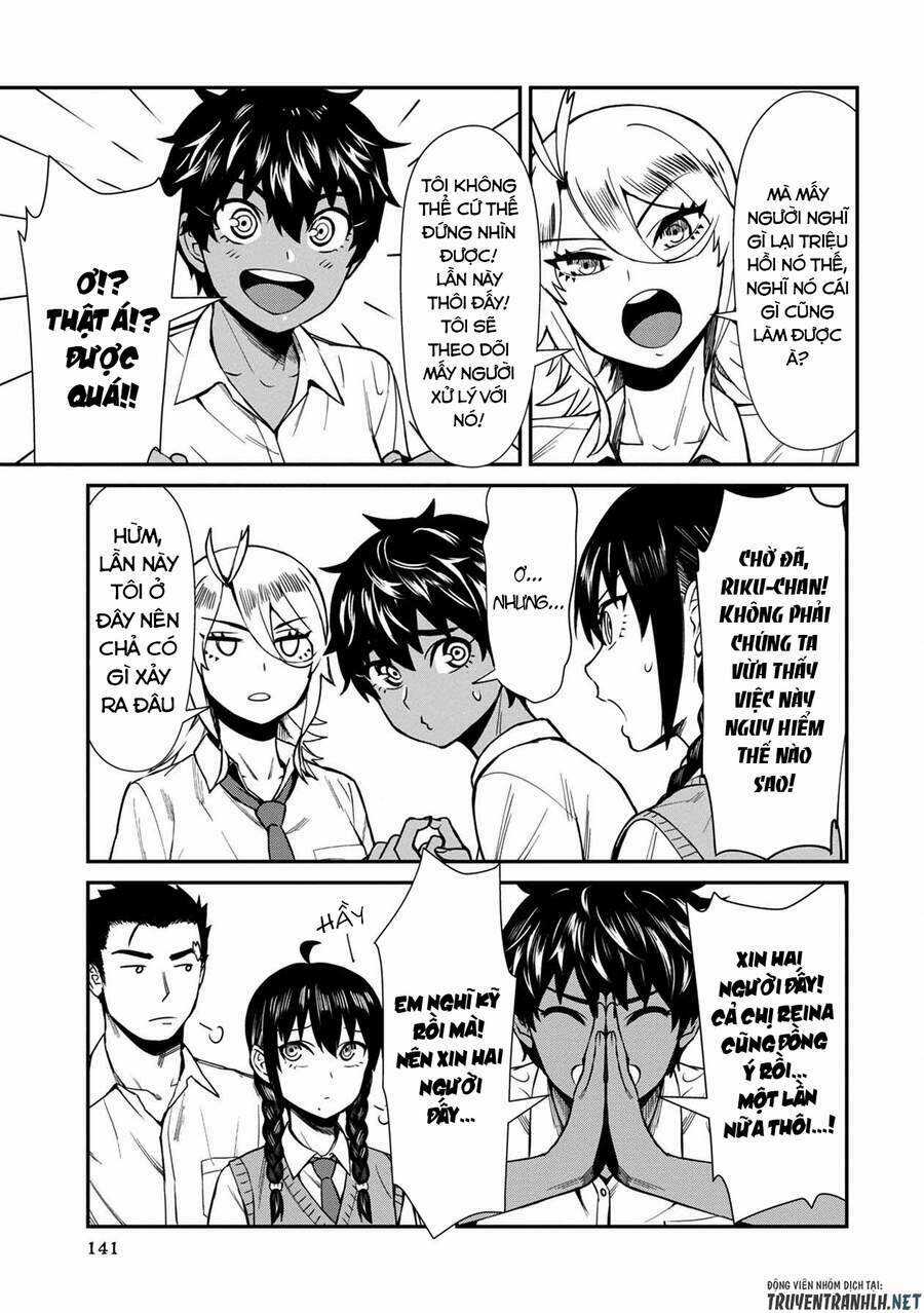 Furyou Taimashi Reina Chapter 18 trang 16