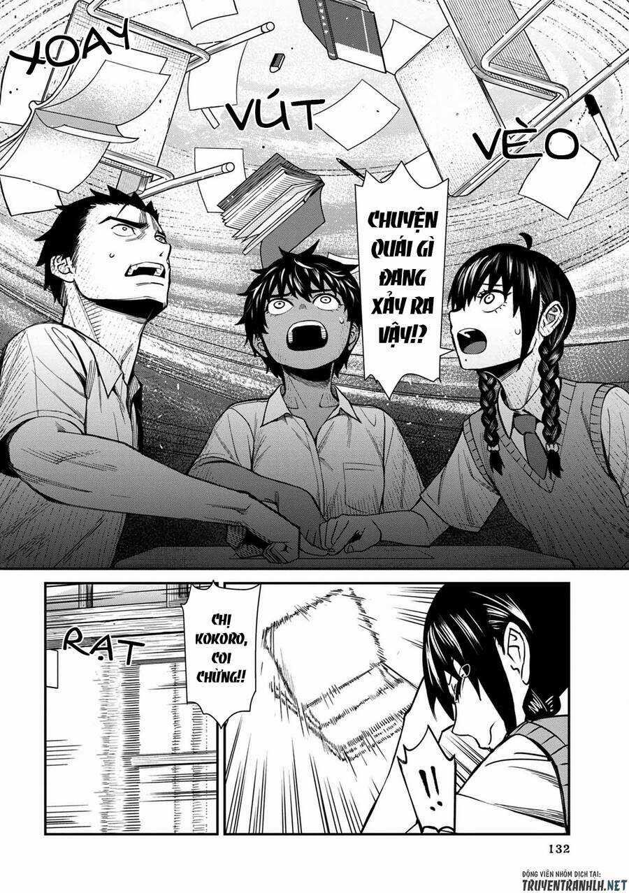 Furyou Taimashi Reina Chapter 18 trang 7