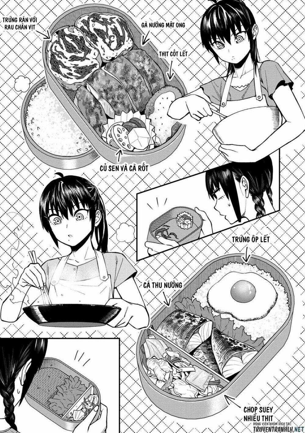 Furyou Taimashi Reina Chapter 19 trang 10