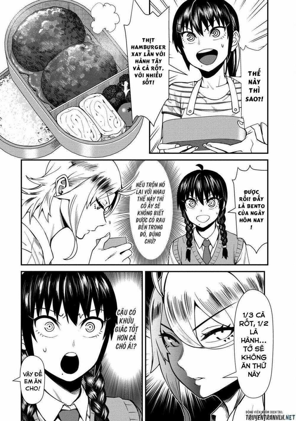 Furyou Taimashi Reina Chapter 19 trang 11