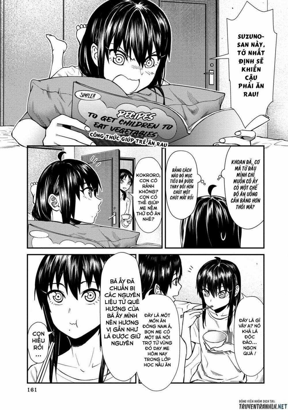 Furyou Taimashi Reina Chapter 19 trang 12