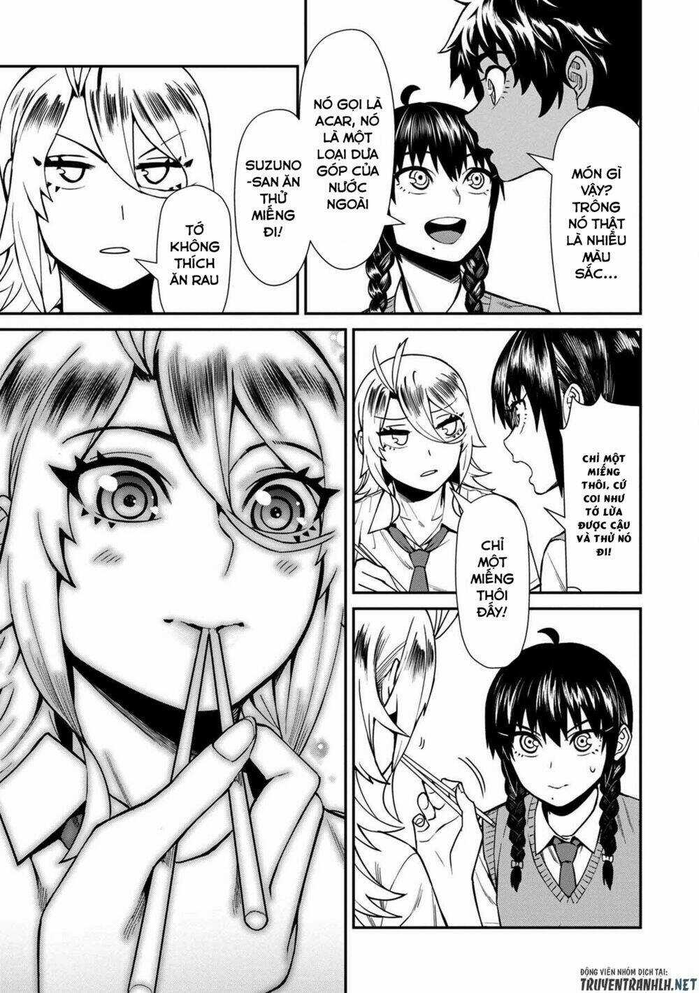 Furyou Taimashi Reina Chapter 19 trang 14