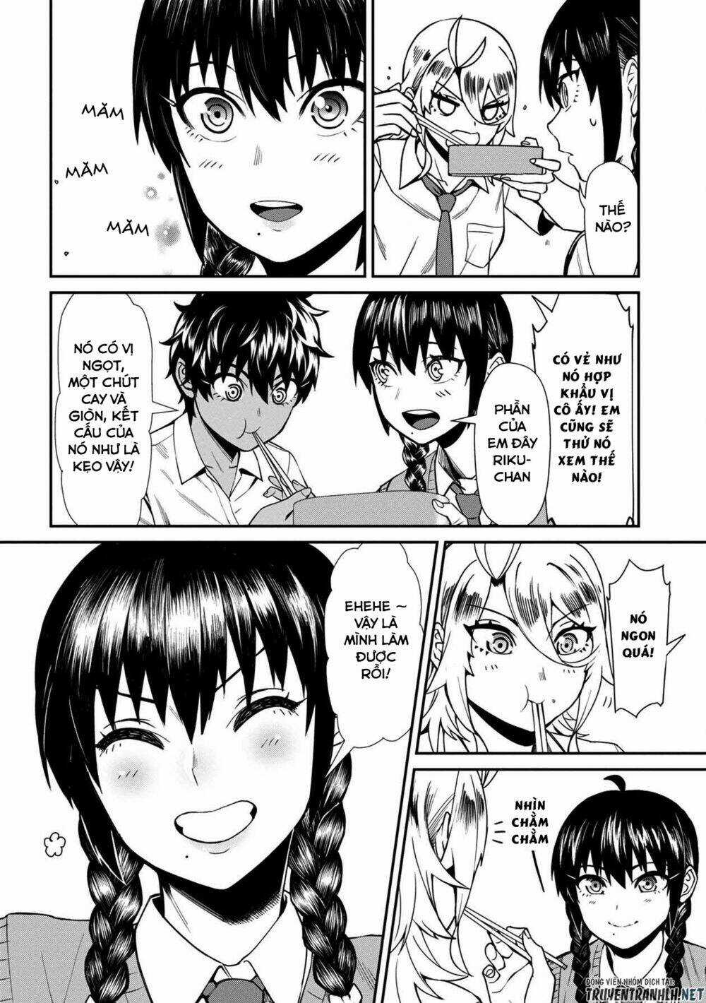 Furyou Taimashi Reina Chapter 19 trang 15